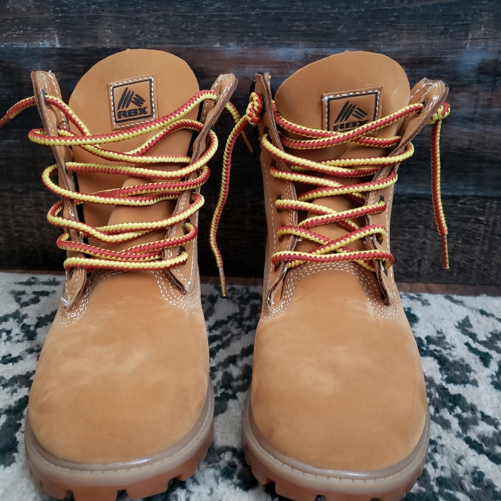RBX NWOT Avery combat boots boys Reebok